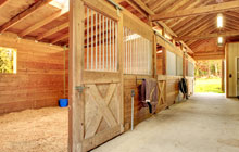 Winceby stable construction leads